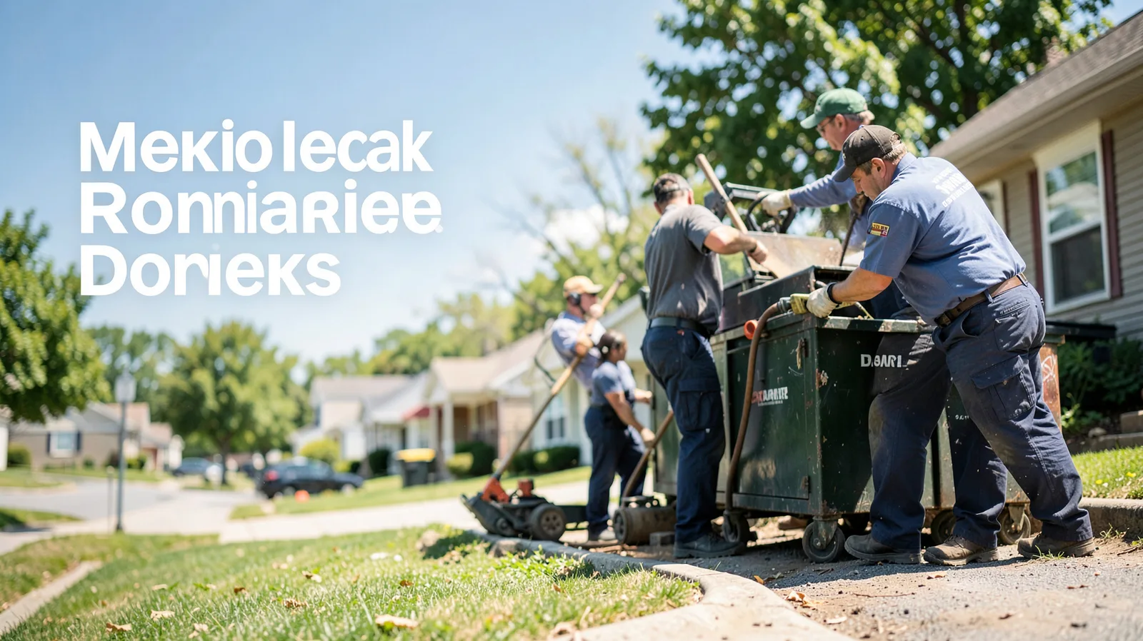 Garbage Disposal Repair in Union, MO near me
